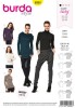 Burda Schnittmuster Damen Shirt Gr. 34 - 46