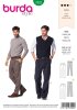 Burda Schnittmuster Herren Hose Gr. 44 - 60
