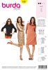 Burda Schnittmuster Damen Kleid + Shirt Gr. 36 - 46