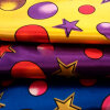 Polyester Satin 03 blau