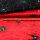 Satin angeraut und bedruckt 02 rot
