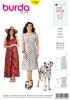 Burda Schnittmuster Damen Kleid Gr. 44-60