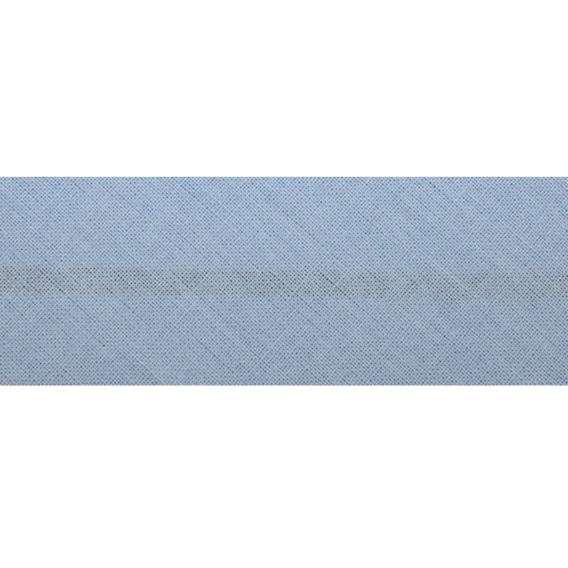 Baumwollschrägband 18 mm 185 helllblau