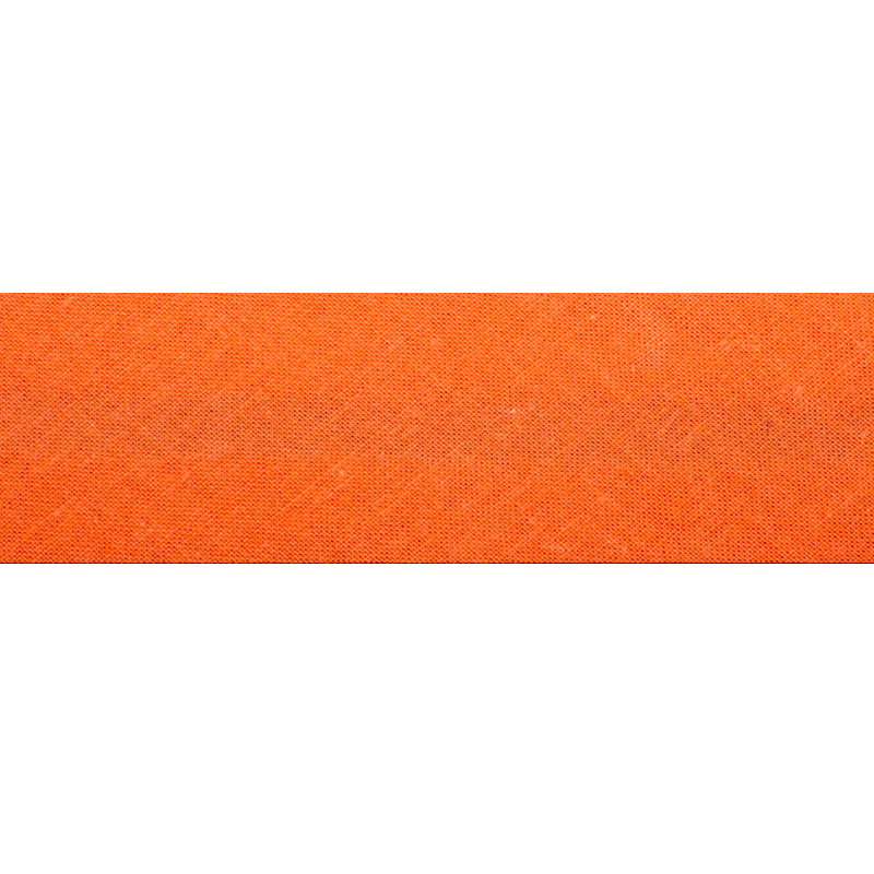 Baumwollschrägband 18 mm 157 orange