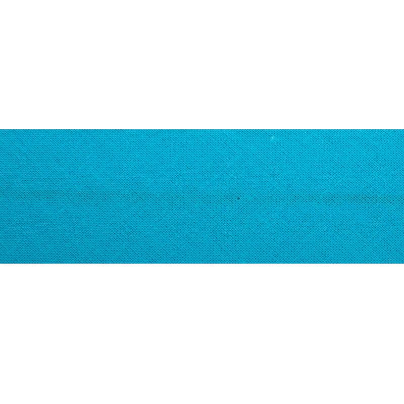 Baumwollschrägband 18 mm 211 aqua