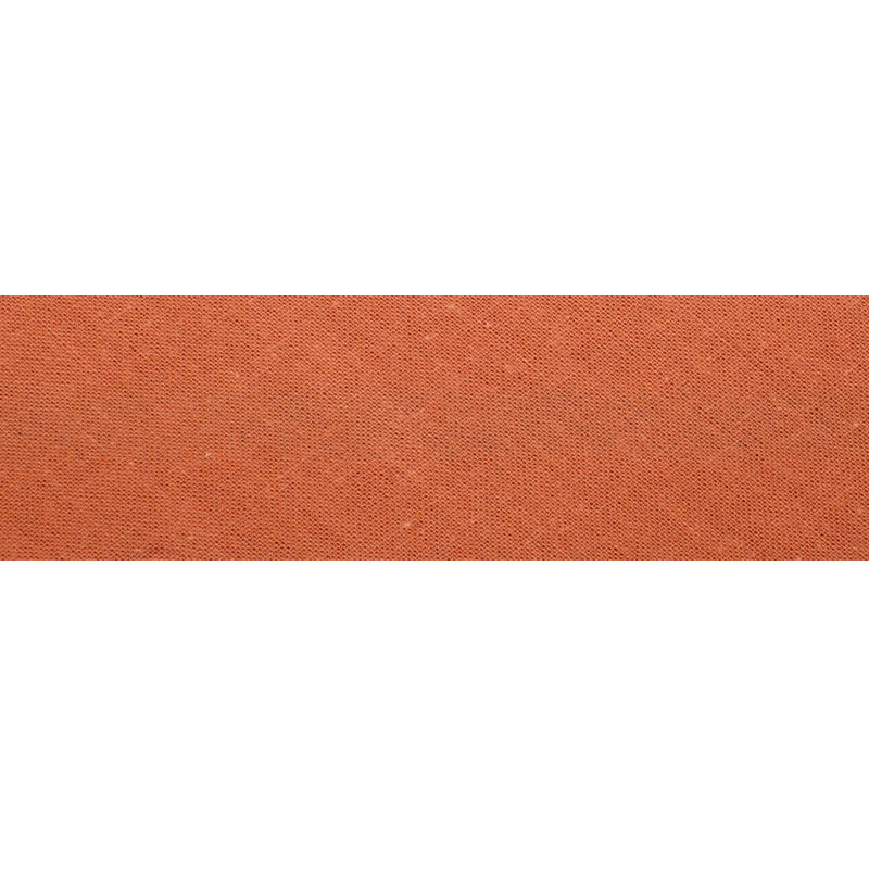 Baumwollschrägband 18 mm 276 terracotta