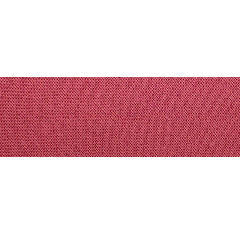 Baumwollschrägband 18 mm 819 karminrot