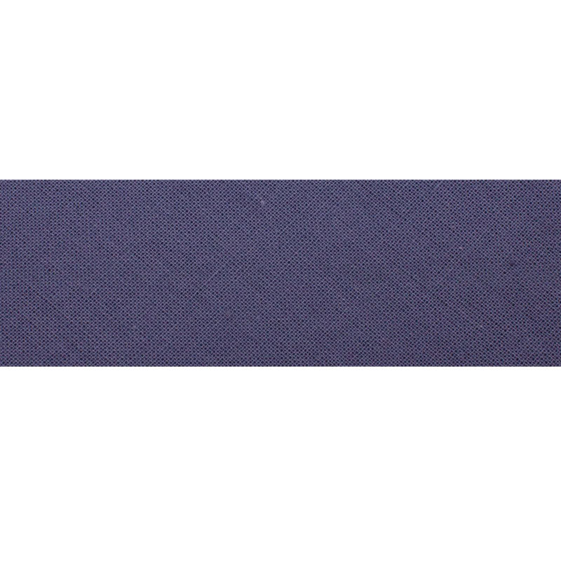 Baumwollschrägband 18 mm 854 violettblau