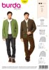 Burda Schnittmuster Herren Jacke Gr. 50 - 60