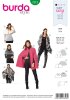 Burda Schnittmuster Damen Cape Gr. 36 - 48