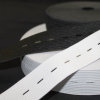 Knopflochgummi 18 und 25 mm 25 310 schwarz