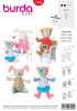 Burda Schnittmuster Stofftiere