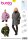 Burda Schnittmuster Damen Cape Gr. 36 - 50