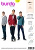 Burda Schnittmuster Herren Jacke + Shirt Gr. 44 - 56