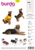 Burda Schnittmuster Hundemantel