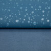 Softshell 3 D Wassertropfen 04 taubenblau