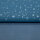 Softshell 3 D Wassertropfen 04 taubenblau