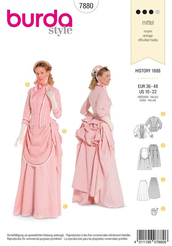 Burda Schnittmuster Damen Kostüm Gr. 36 - 48