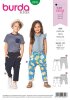 Burda Schnittmuster Baby/Kinder Hose Gr. 92 - 122
