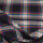 Schottenkaro Stretch 04 schwarz