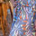 Modestoffe Leinenmischgewebe grau Blätter ÖkoTex (Kleid)