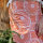 Modestoffe Leinenmischgewebe orang ÖkoTex (Rock)