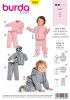 Burda Schnittmuster Baby Jacke + Hose Gr. 68 - 98