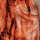Modestoffe Viskose Jersey terracotta Batik Öko-Tex  (Kleid)