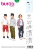 Burda Schnittmuster Kinder Hose Gr. 116 - 158