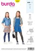 Burda Schnittmuster Kinder Rock Gr. 116 - 158