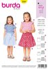 Burda Schnittmuster Baby/Kinder Shirt + Rock Gr. 92 - 122