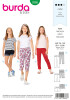Burda Schnittmuster Kinder Hose Gr. 116 - 158