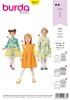 Burda Schnittmuster Baby/Kinder Kleid Gr. 86 - 116