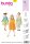 Burda Schnittmuster Baby/Kinder Kleid Gr. 86 - 116