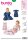 Burda Schnittmuster Baby Schlafsack Gr. 62 - 92