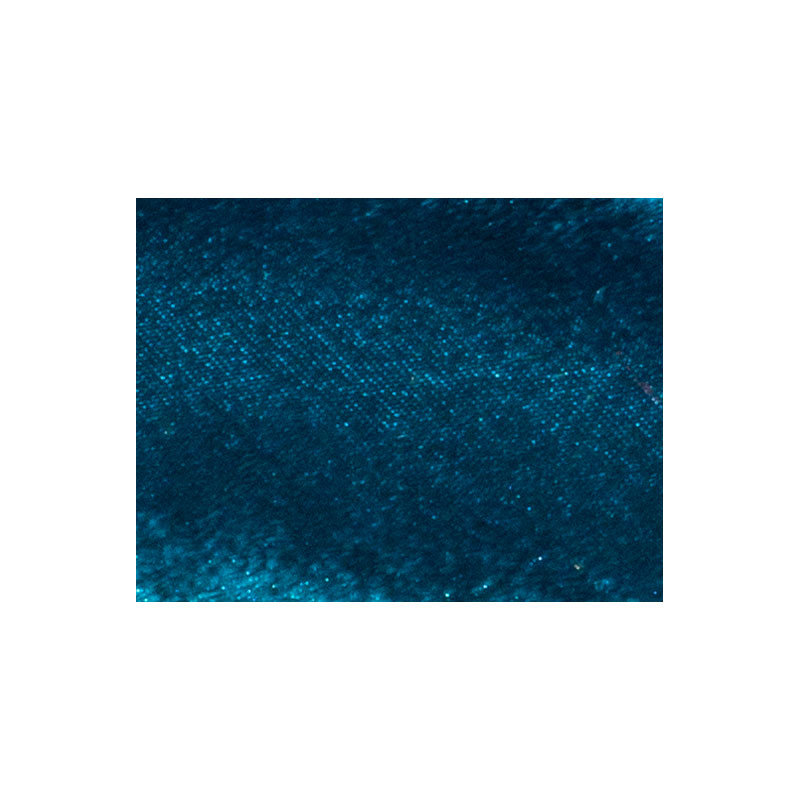 Bi-elastischer Samt 08 blaupetrol