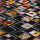 Jersey Viskose DIGI Druck 03 schwarz
