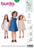 Burda Schnittmuster Baby/Kinder Kleid Gr. 92 - 122