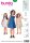 Burda Schnittmuster Baby/Kinder Kleid Gr. 92 - 122