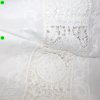 Baumwoll-Voile mit einseitiger Stickerei-Bordüre 23...