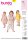 Burda Schnittmuster Baby/Kinder Overall + Kleid + Hose Gr. 68 - 98