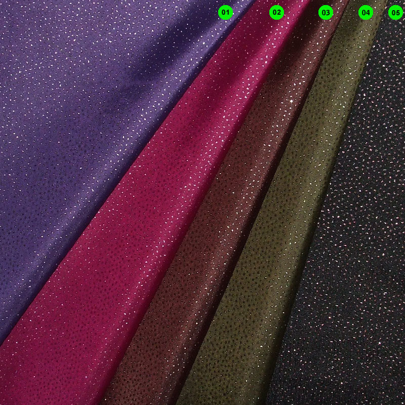 Ponge mit Glimmer 01 lila