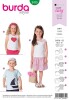 Burda Schnittmuster Baby/Kinder Shirt Gr. 98 - 152