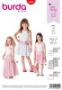 Burda Schnittmuster Baby/Kinder Rock Gr. 92 - 134