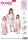 Burda Schnittmuster Baby/Kinder Rock Gr. 92 - 134