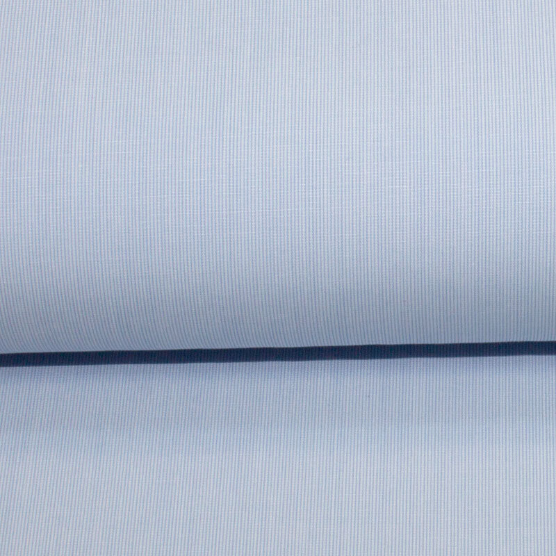Hochwertiger Hemdenstoff Streifen 0,5 mm