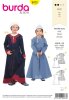 Burda Schnittmuster Baby/Kinder Kostüm Gr. 98 - 158