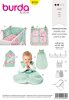 Burda Schnittmuster Babyausstattung