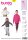 Burda Schnittmuster Kinder Pullover + Hose Gr. 104 - 164