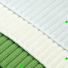 Bündchen auf Karte Rippe 5 mm, 7,5 cm x 110 cm 02 ecru